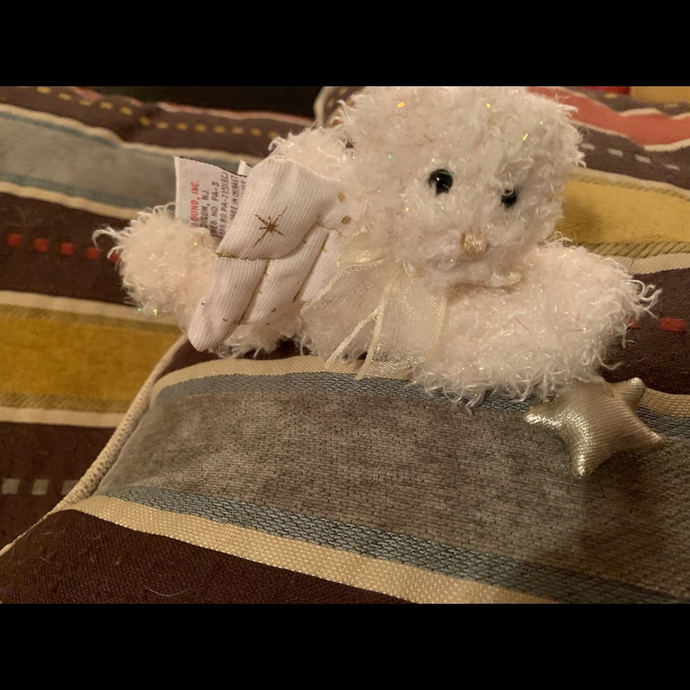 Gund Beanie Baby Crystal